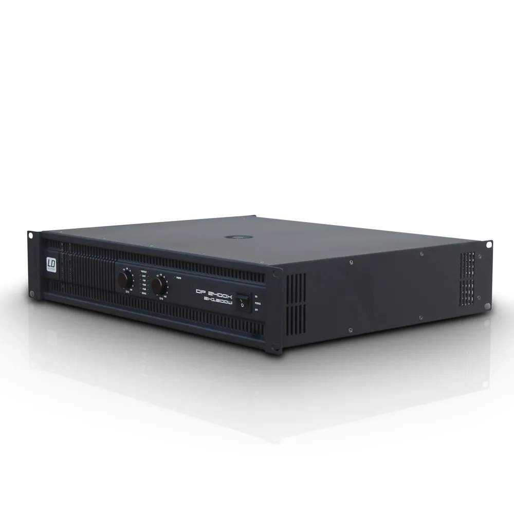 LD Systems DEEP2 2400 X - PA Endstufe 2 x 1200 W 2 Ohm
