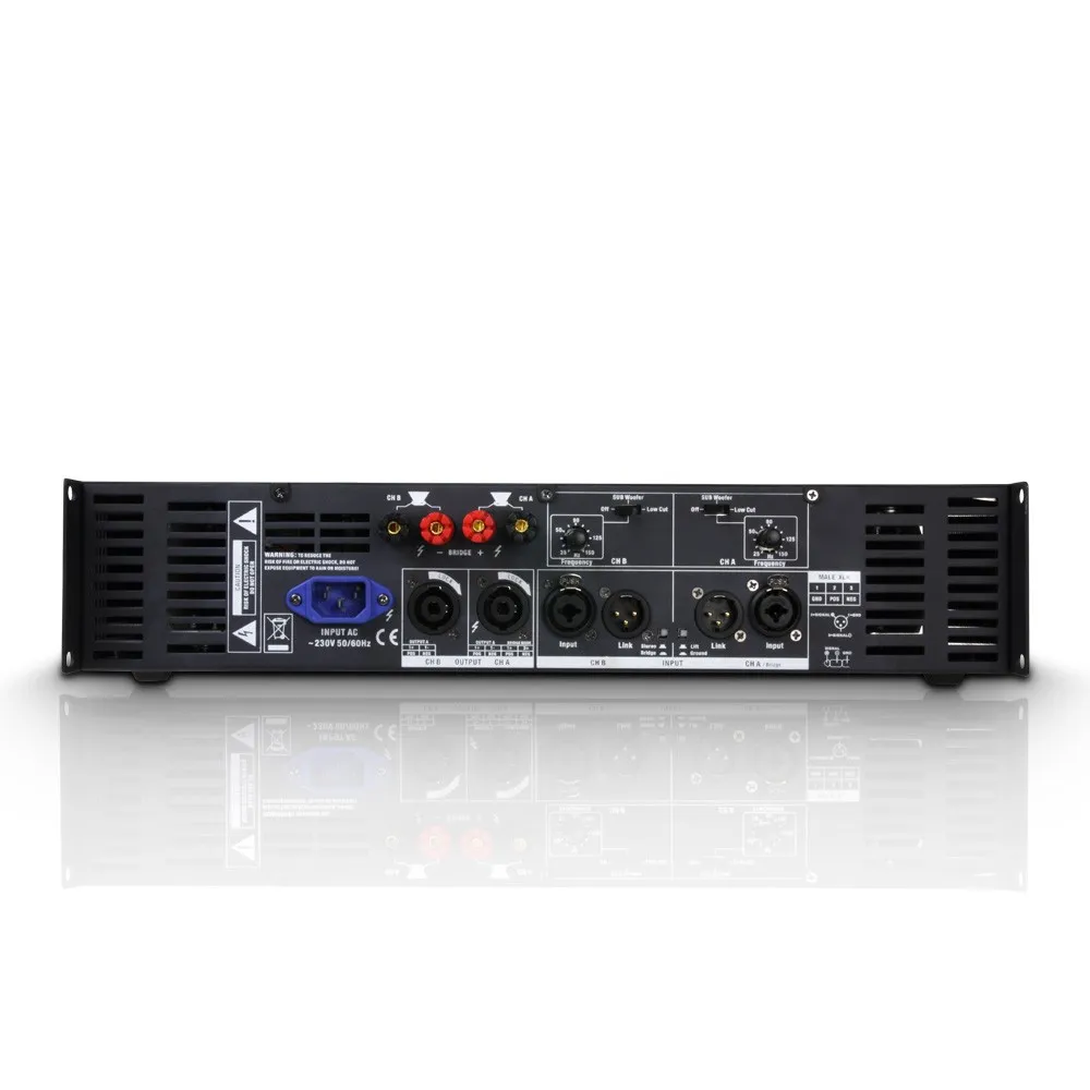 LD Systems DEEP2 2400 X - PA Endstufe 2 x 1200 W 2 Ohm
