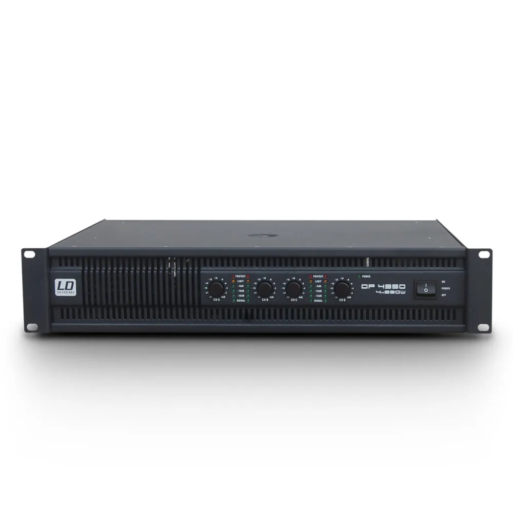 LD Systems DEEP2 4950 - PA Endstufe 4 x 810 W 4 Ohm