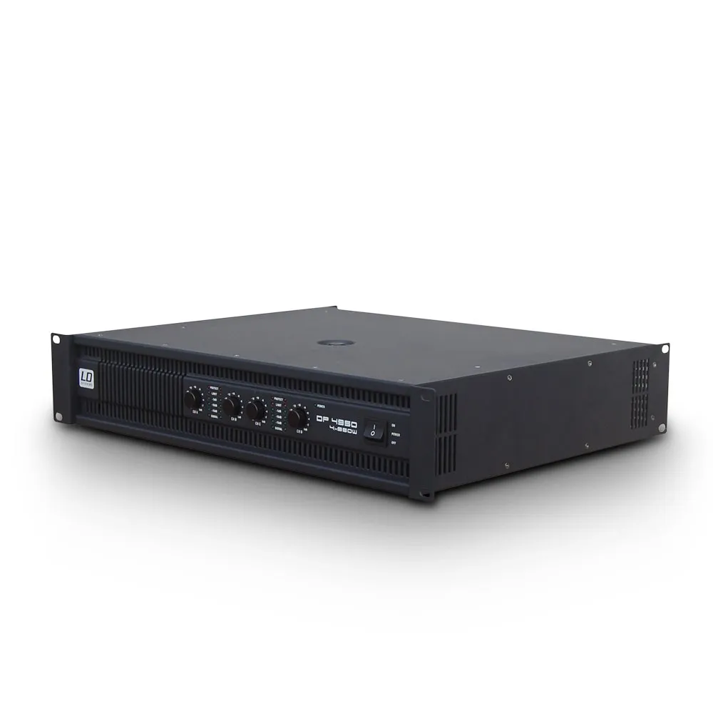 LD Systems DEEP2 4950 - PA Endstufe 4 x 810 W 4 Ohm