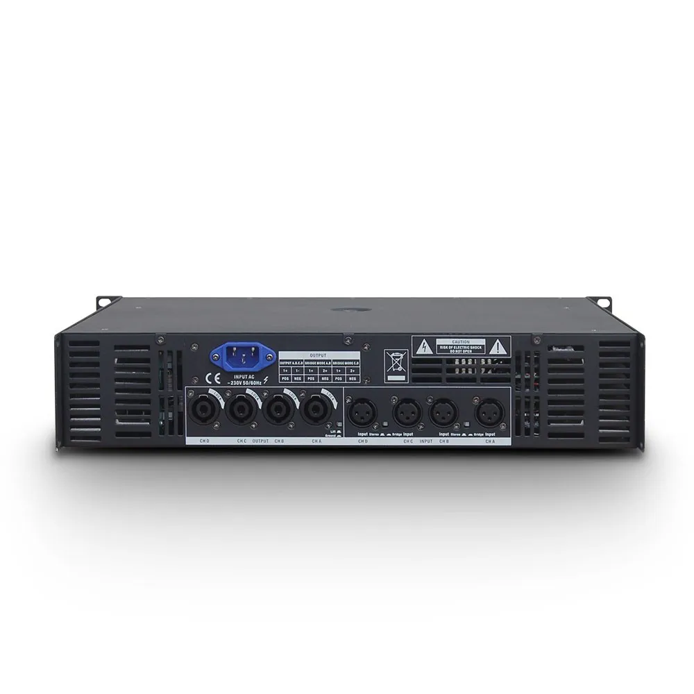 LD Systems DEEP2 4950 - PA Endstufe 4 x 810 W 4 Ohm