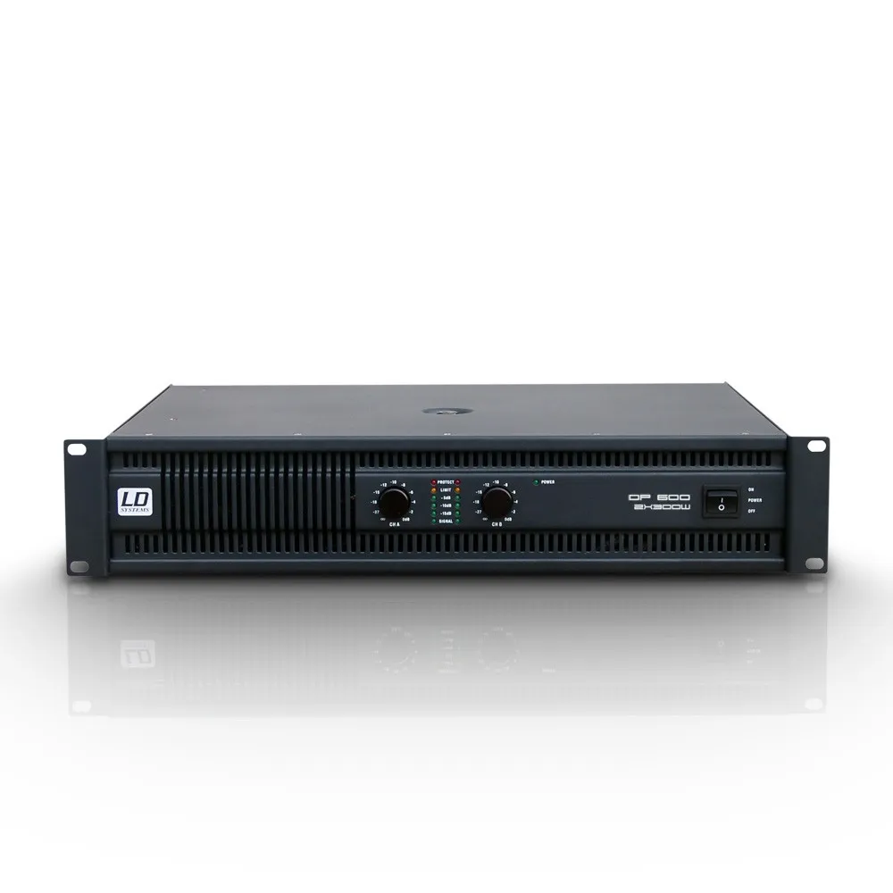 LD Systems DEEP2 600 - PA Endstufe 2 x 300 W 2 Ohm