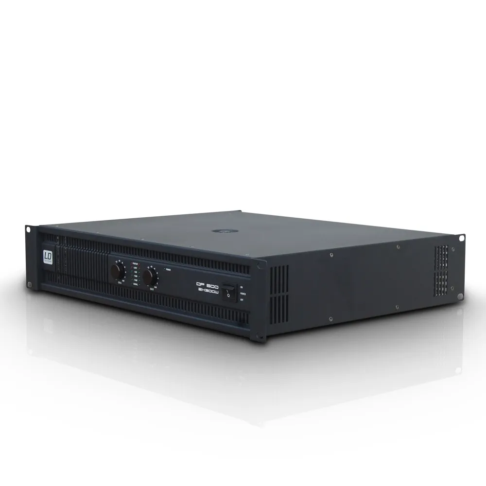 LD Systems DEEP2 600 - PA Endstufe 2 x 300 W 2 Ohm