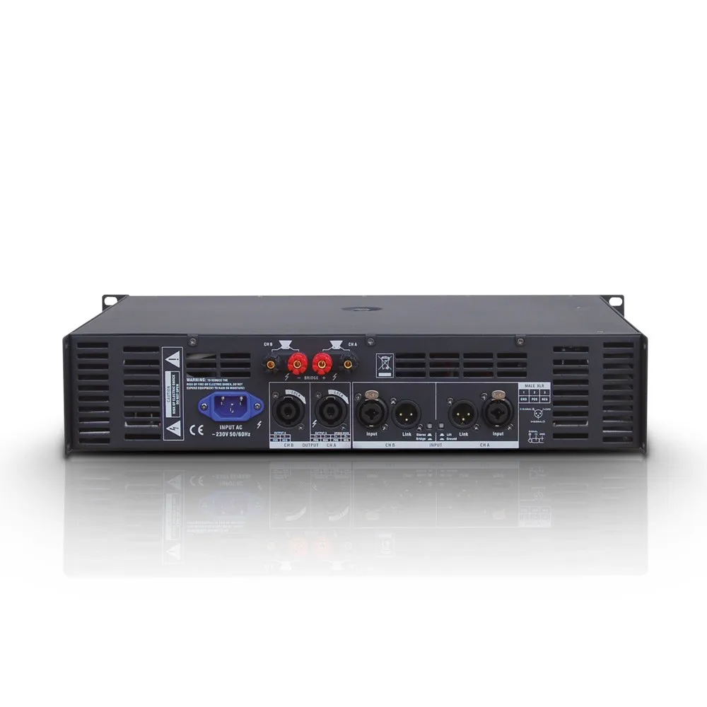 LD Systems DEEP2 600 - PA Endstufe 2 x 300 W 2 Ohm