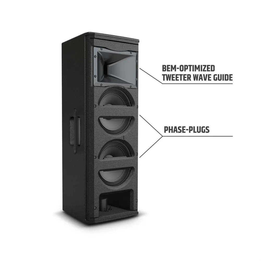 LD Systems STINGER 28 A G3 - Aktiver 2 x 8” 2-Weg Bassreflex PA-Lautsprecher
