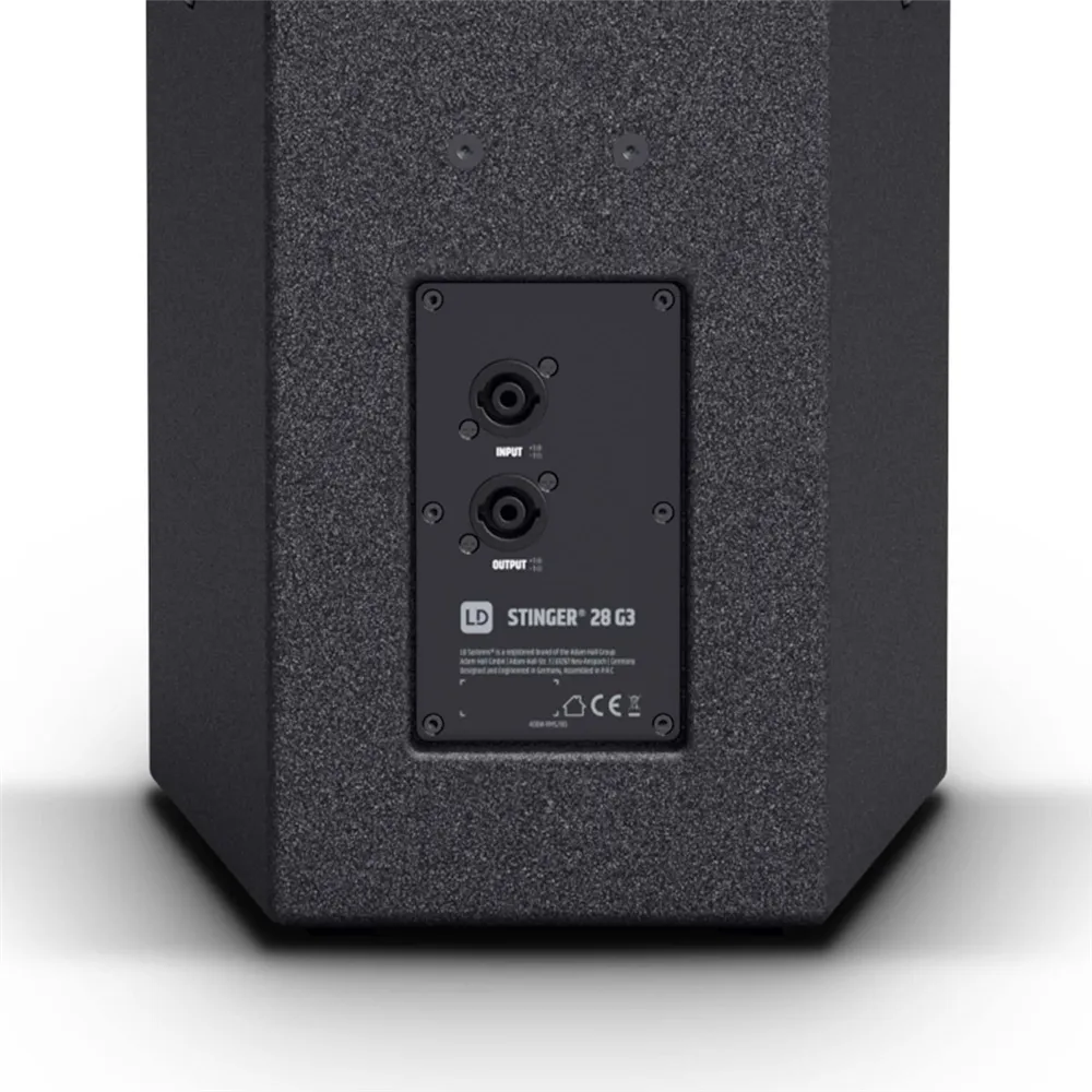 LD Systems STINGER 28 G3 - Passiver 2 x 8” 2-Weg Bassreflex PA-Lautsprecher