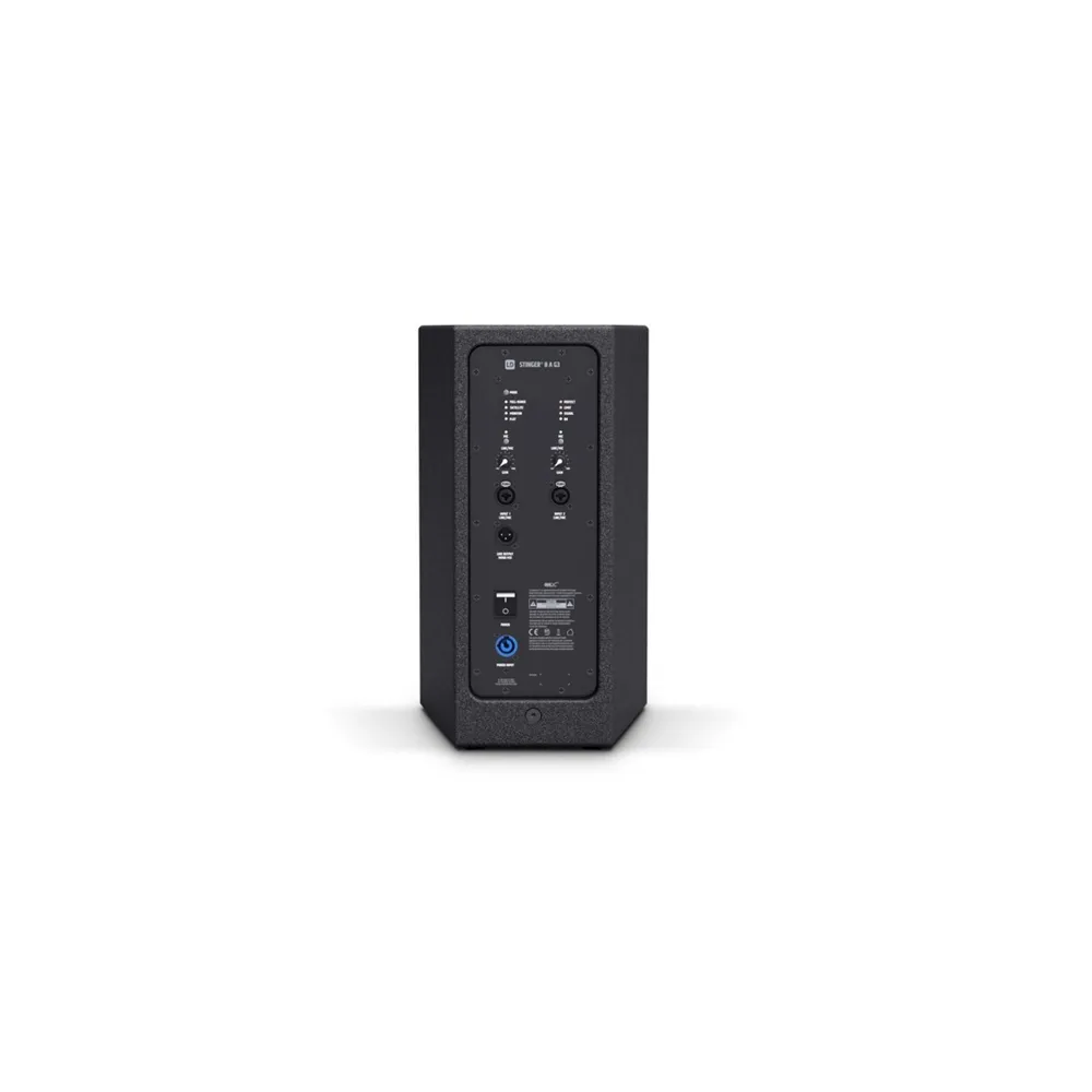 LD Systems STINGER 8 A G3 - Aktiver 8” 2-Weg Bassreflex PA-Lautsprecher