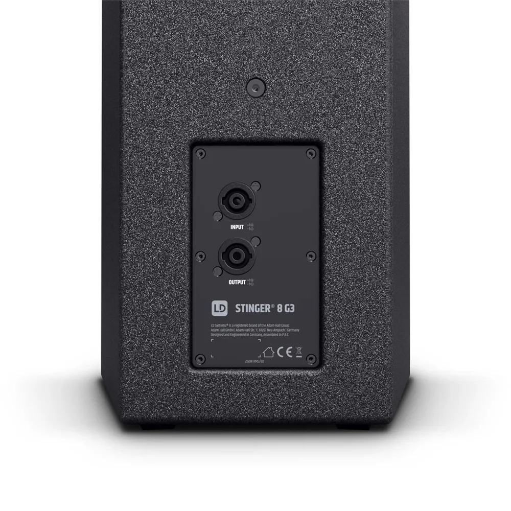 LD Systems STINGER 8 G3 - Passiver 8” 2-Weg Bassreflex PA-Lautsprecher