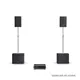 LD Systems STINGER G3 EVENT SET - 2 x 10" Passiv-PA-Lautsprecher + 2 x 15" Passiv-Subwoofer + Endstufen-Rack