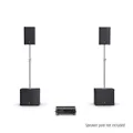 LD Systems STINGER G3 EVENT SET - 2 x 10" Passiv-PA-Lautsprecher + 2 x 15" Passiv-Subwoofer + Endstufen-Rack