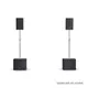 LD Systems STINGER G3 EVENT SET A - 2 x 10" Aktiv-PA-Lautsprecher + 2 x 15" Aktiv-Subwoofer