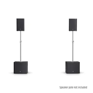 LD Systems STINGER G3 EVENT SET A - 2 x 10" Aktiv-PA-Lautsprecher + 2 x 15" Aktiv-Subwoofer