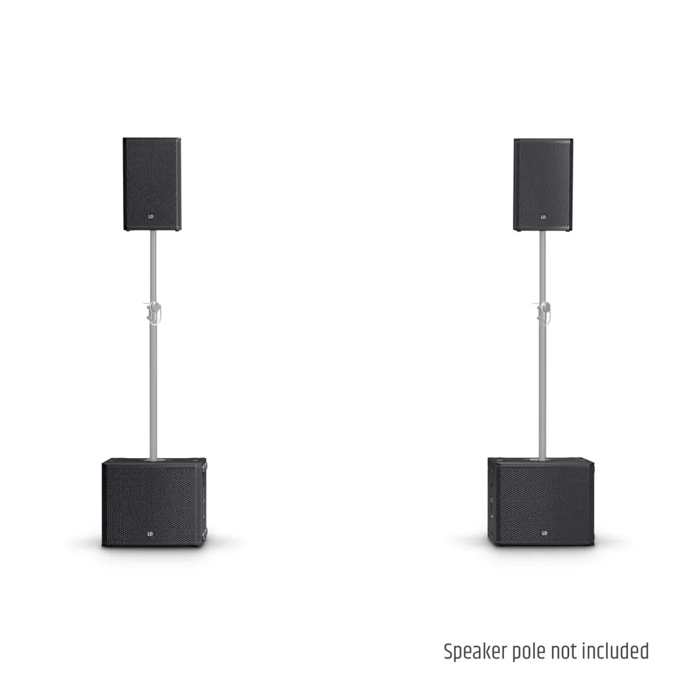 LD Systems STINGER G3 EVENT SET A - 2 x 10" Aktiv-PA-Lautsprecher + 2 x 15" Aktiv-Subwoofer