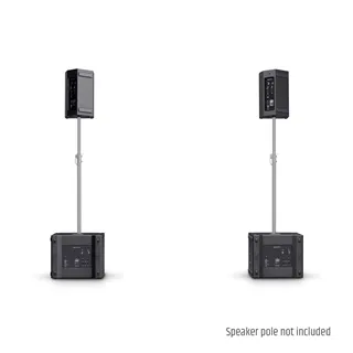 LD Systems STINGER G3 EVENT SET A - 2 x 10" Aktiv-PA-Lautsprecher + 2 x 15" Aktiv-Subwoofer