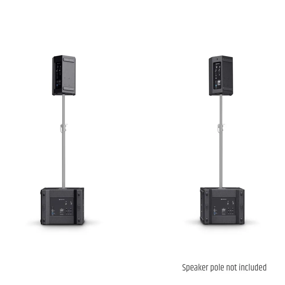 LD Systems STINGER G3 EVENT SET A - 2 x 10" Aktiv-PA-Lautsprecher + 2 x 15" Aktiv-Subwoofer