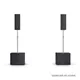 LD Systems STINGER G3 GALA SET A - 2 x doppelte 8" Aktiv-PA-Lautsprecher + 2 x 18" Aktiv-Subwoofer