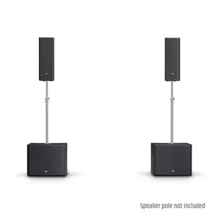 LD Systems STINGER G3 GALA SET A - 2 x doppelte 8" Aktiv-PA-Lautsprecher + 2 x 18" Aktiv-Subwoofer