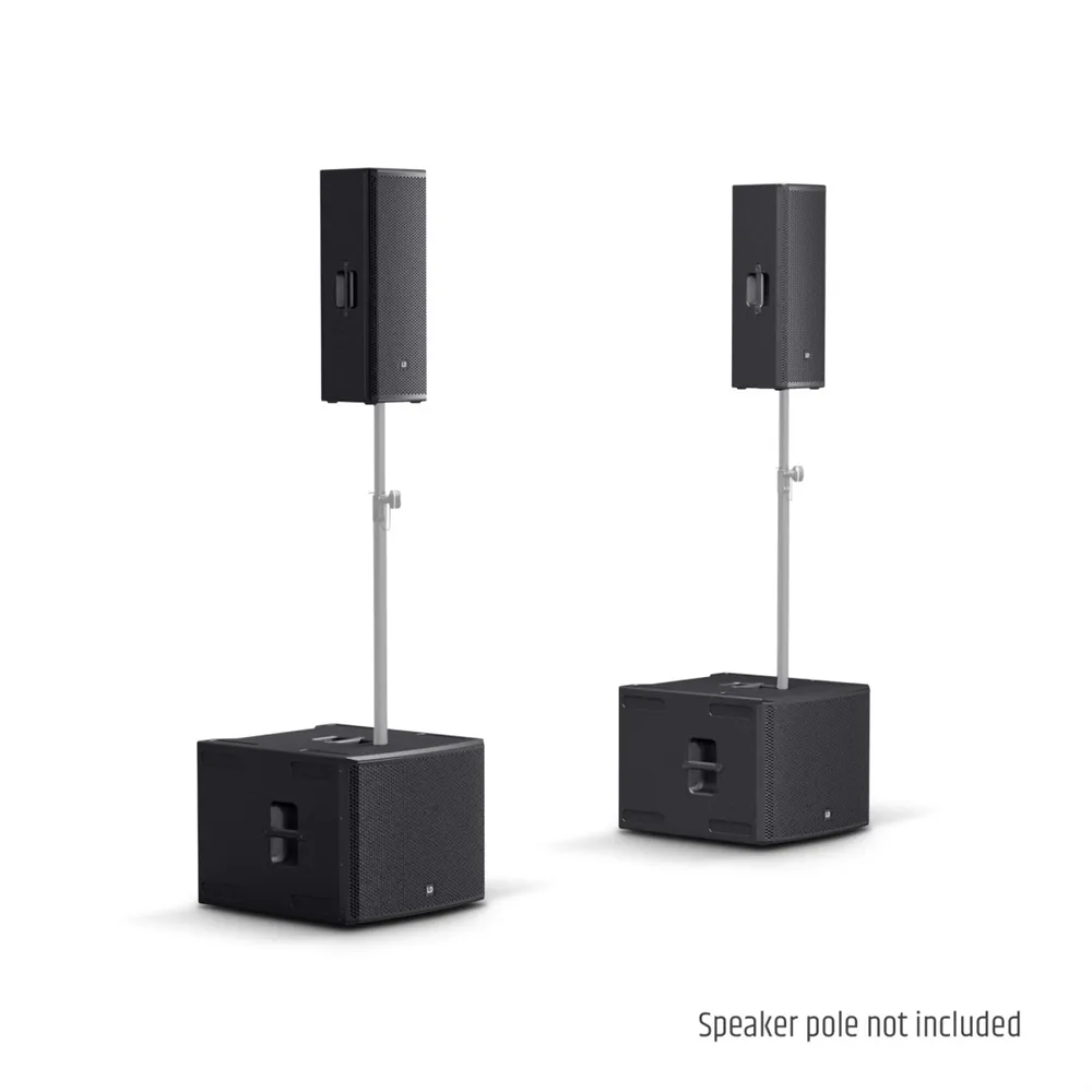 LD Systems STINGER G3 GALA SET A - 2 x doppelte 8" Aktiv-PA-Lautsprecher + 2 x 18" Aktiv-Subwoofer