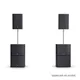 LD Systems STINGER G3 IMPACT SET A - 2 x 15" Aktiv-PA-Lautsprecher + 4 x 18" Aktiv-Subwoofer