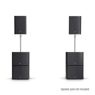LD Systems STINGER G3 IMPACT SET A - 2 x 15" Aktiv-PA-Lautsprecher + 4 x 18" Aktiv-Subwoofer