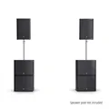 LD Systems STINGER G3 IMPACT SET A - 2 x 15" Active PA Speakers + 4 x 18" Active Subwoofers