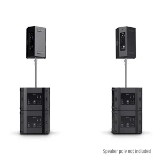 LD Systems STINGER G3 IMPACT SET A - 2 x 15" Aktiv-PA-Lautsprecher + 4 x 18" Aktiv-Subwoofer