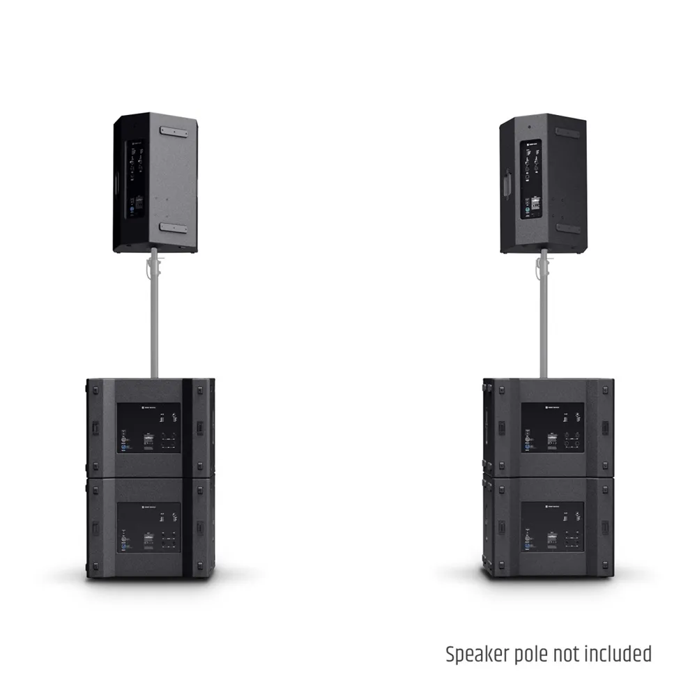 LD Systems STINGER G3 IMPACT SET A - 2 x 15" Aktiv-PA-Lautsprecher + 4 x 18" Aktiv-Subwoofer
