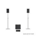 LD Systems STINGER G3 LOUNGE SET - 2 x 8" Passiv-PA-Lautsprecher + 1 x 15" Passiv-Subwoofer + Endstufen-Rack