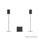 LD Systems STINGER G3 LOUNGE SET A - 2 x 8" Aktiv-PA-Lautsprecher + 1 x 15" Aktiv-Subwoofer