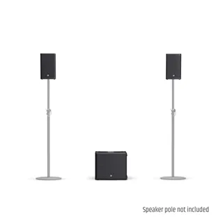 LD Systems STINGER G3 LOUNGE SET A - 2 x 8" Aktiv-PA-Lautsprecher + 1 x 15" Aktiv-Subwoofer