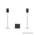 LD Systems STINGER G3 LOUNGE SET A - 2 x 8" Active PA Speakers + 1 x 15" Active Subwoofer