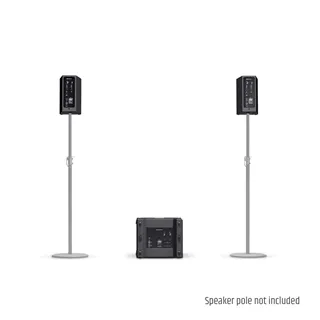 LD Systems STINGER G3 LOUNGE SET A - 2 x 8" Aktiv-PA-Lautsprecher + 1 x 15" Aktiv-Subwoofer