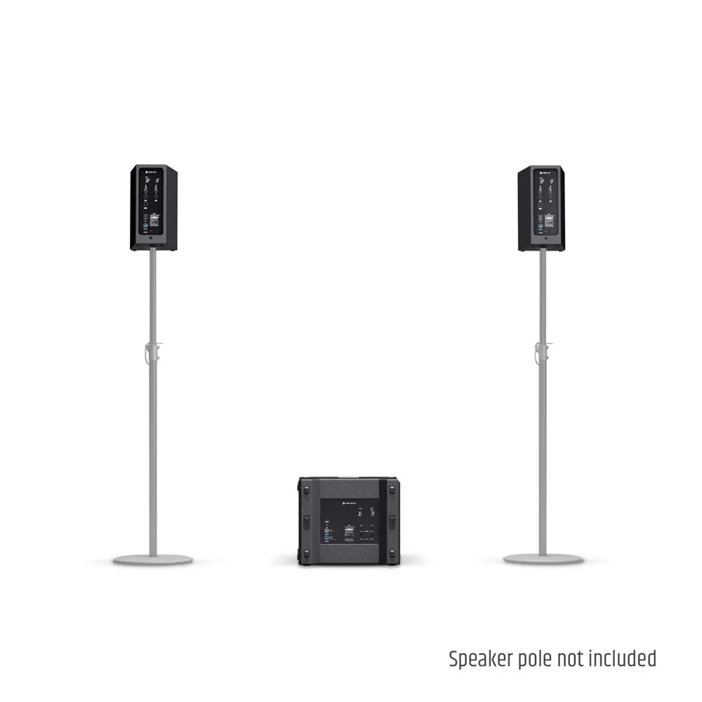 LD Systems STINGER G3 LOUNGE SET A - 2 x 8" Aktiv-PA-Lautsprecher + 1 x 15" Aktiv-Subwoofer