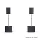 LD Systems STINGER G3 POWER SET A - 2 x 12" Aktiv-PA-Lautsprecher + 2 x 18" Aktiv-Subwoofer