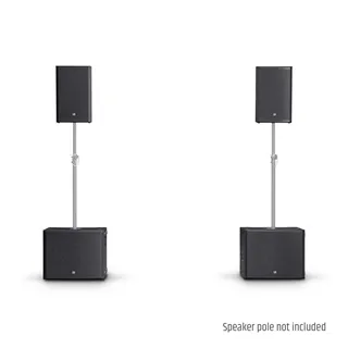 LD Systems STINGER G3 POWER SET A - 2 x 12" Aktiv-PA-Lautsprecher + 2 x 18" Aktiv-Subwoofer