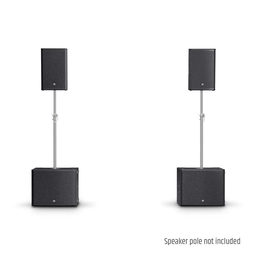 LD Systems STINGER G3 POWER SET A - 2 x 12" Aktiv-PA-Lautsprecher + 2 x 18" Aktiv-Subwoofer