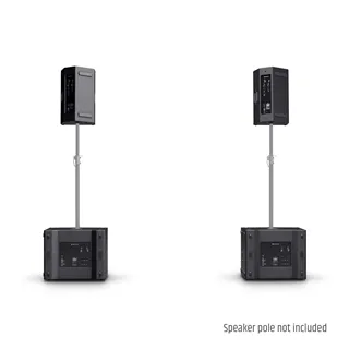 LD Systems STINGER G3 POWER SET A - 2 x 12" Aktiv-PA-Lautsprecher + 2 x 18" Aktiv-Subwoofer
