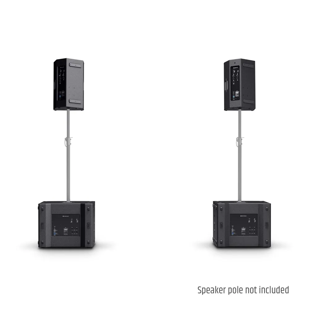 LD Systems STINGER G3 POWER SET A - 2 x 12" Aktiv-PA-Lautsprecher + 2 x 18" Aktiv-Subwoofer