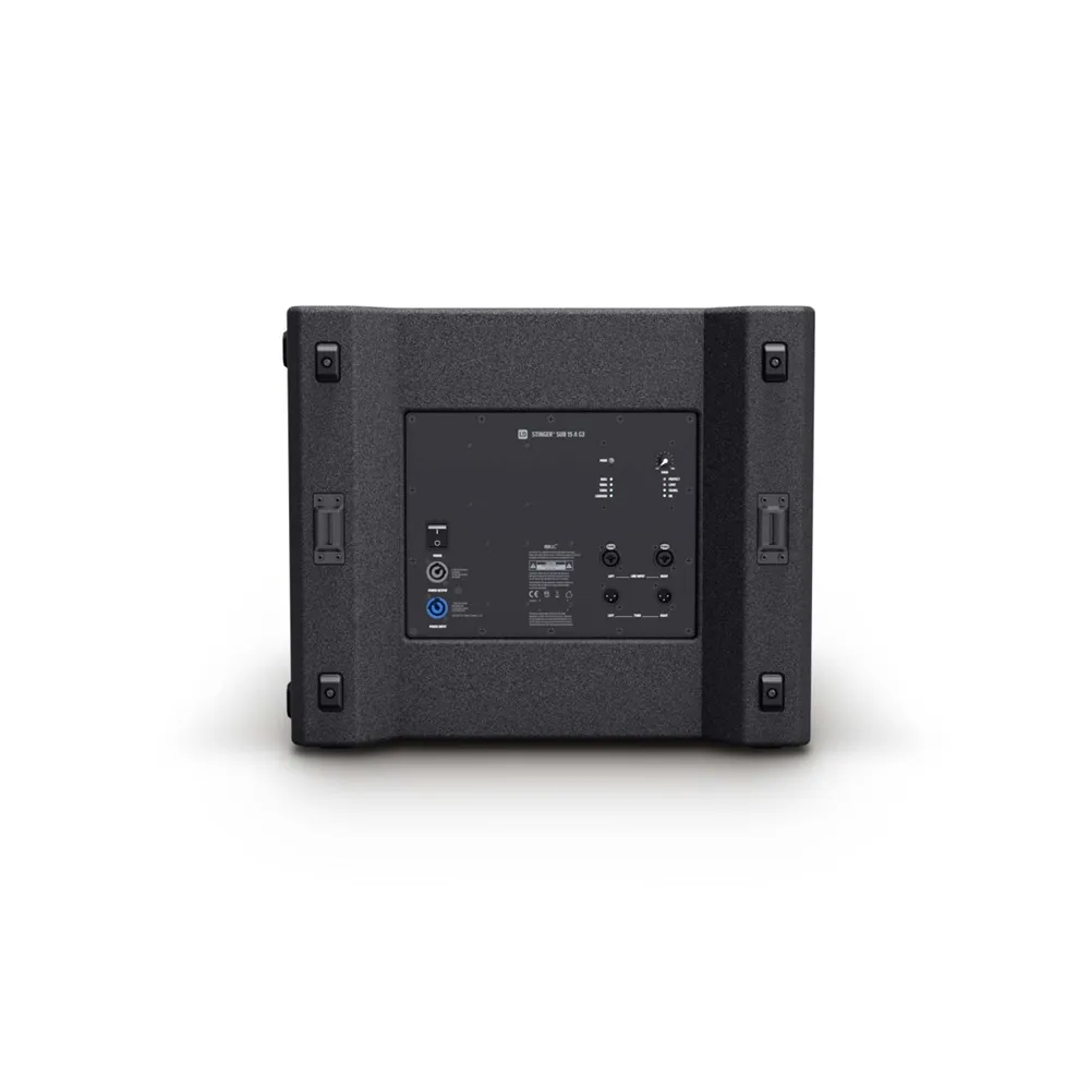 LD Systems STINGER SUB 15 A G3 - Aktiver 15” Bassreflex PA Subwoofer