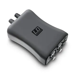 LD Systems HPA 1 - Verstärker für Kopfhörer und kabelgebundenes IEM