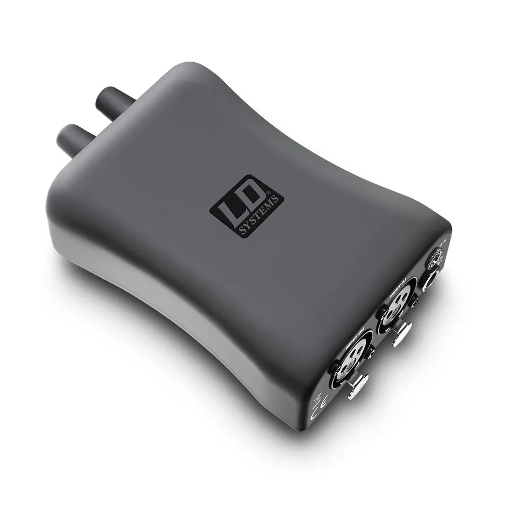 LD Systems HPA 1 - Verstärker für Kopfhörer und kabelgebundenes IEM
