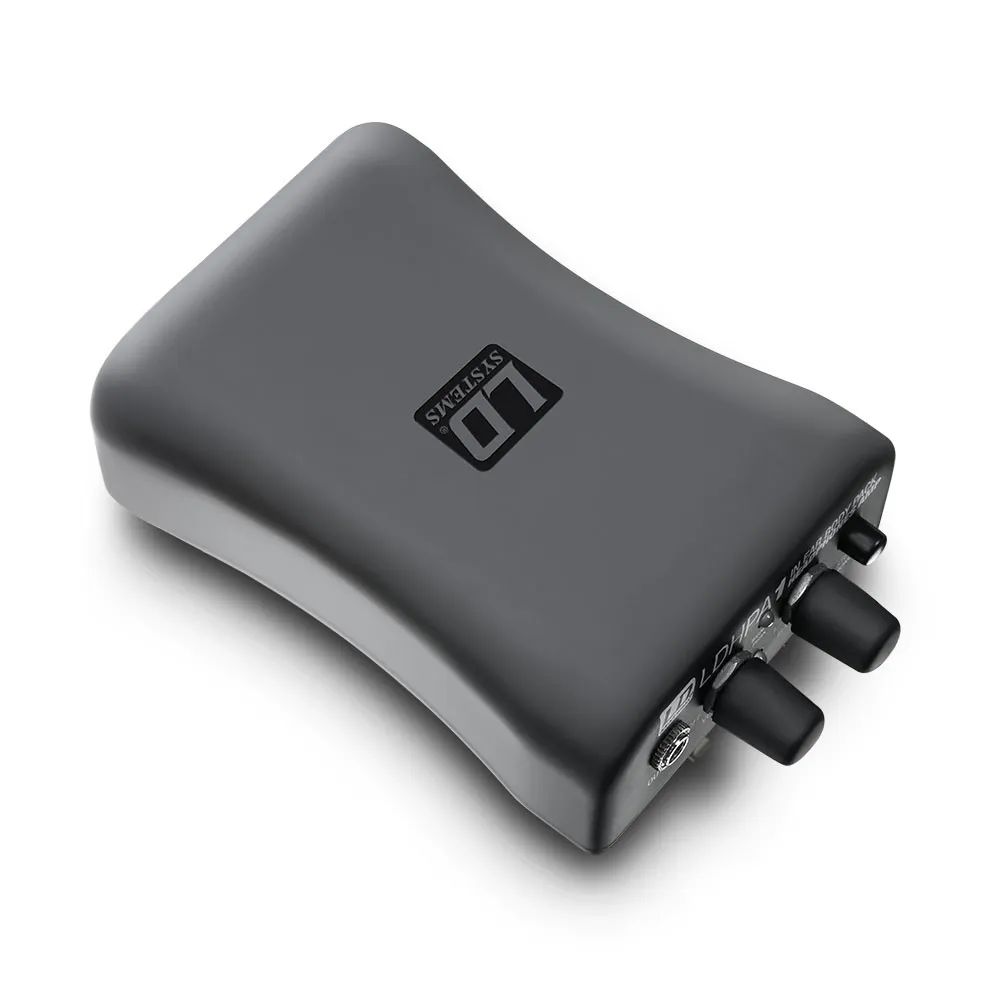 LD Systems HPA 1 - Verstärker für Kopfhörer und kabelgebundenes IEM