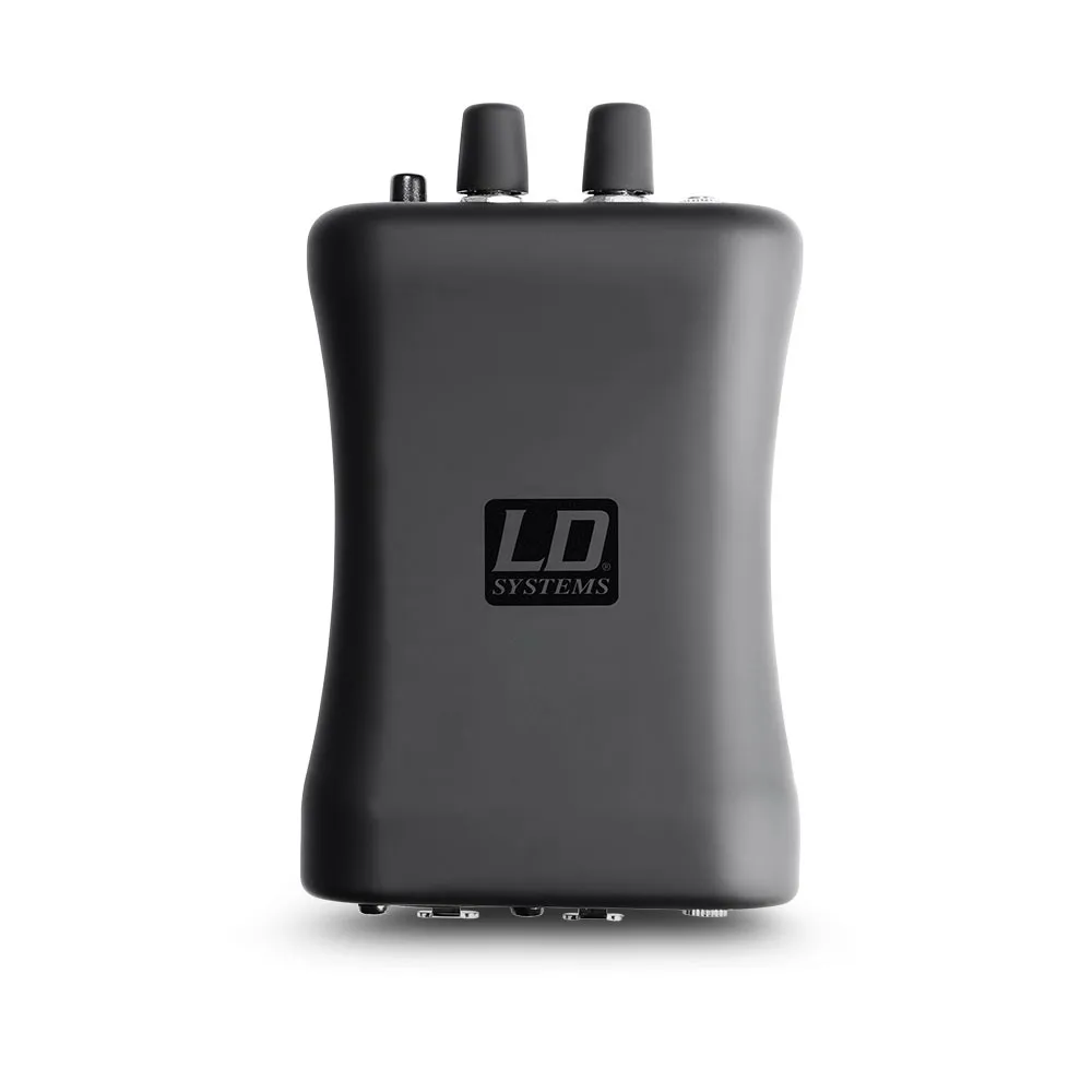 LD Systems HPA 1 - Verstärker für Kopfhörer und kabelgebundenes IEM