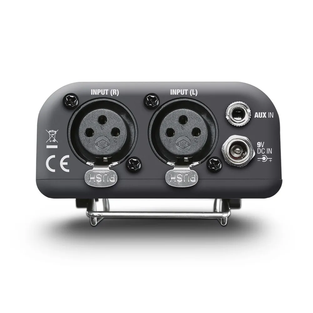 LD Systems HPA 1 - Verstärker für Kopfhörer und kabelgebundenes IEM