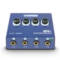 LD Systems HPA 4 - 4-Channel Headphone Amplifier