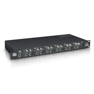 LD Systems HPA 6 - 19" Kopfhörerverstärker 6 Kanal