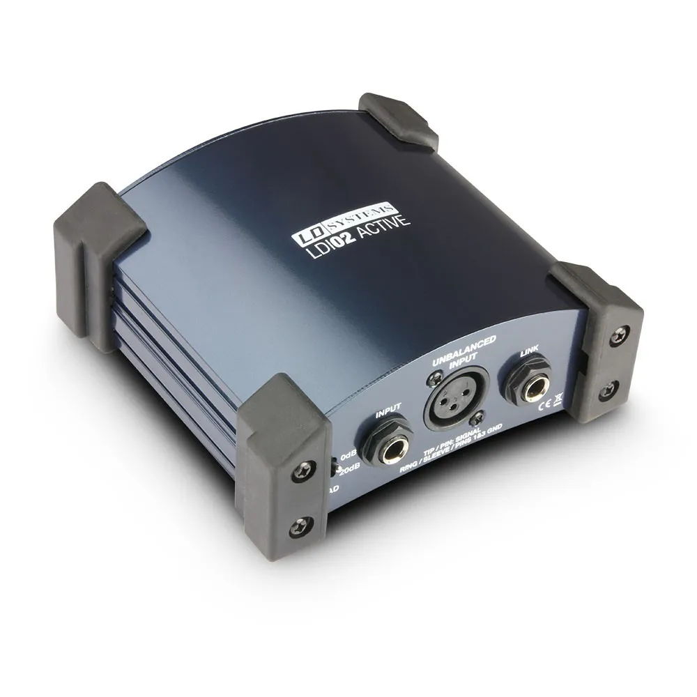 LD Systems LDI 02 - DI Box aktiv