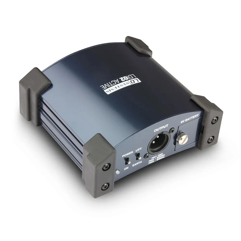 LD Systems LDI 02 - DI Box aktiv