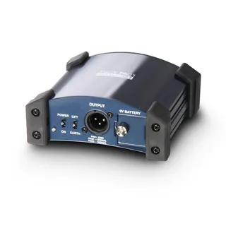 LD Systems LDI 02 - DI Box aktiv