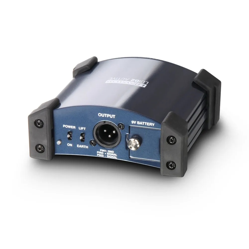 LD Systems LDI 02 - DI Box aktiv